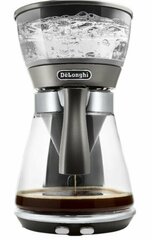 Кофеварка капельная De'Longhi ICM 17210, серый