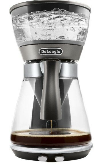 Кофеварка капельная De'Longhi ICM 17210, серый