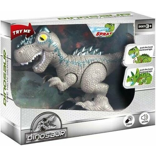 Игрушка Динозавр на батрейках