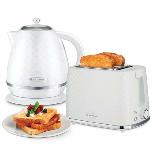 Набор Чайник Тостер BRAYER 439000₽
