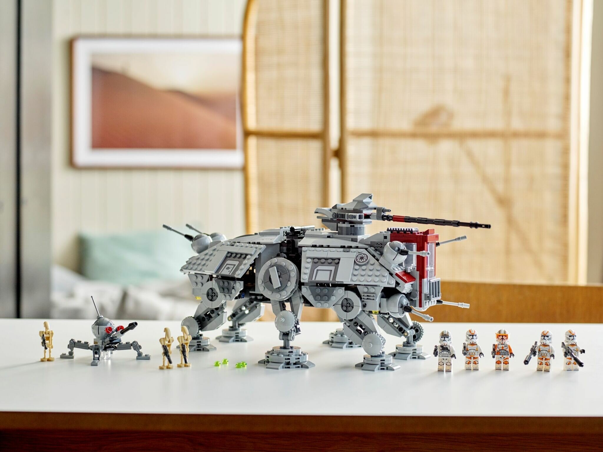 Конструктор LEGO Star Wars "Шагоход AT-TE" 75337 - фото №18