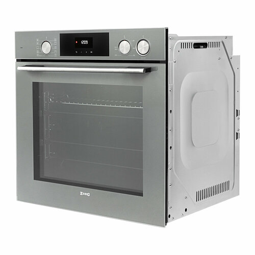 Электрический духовой шкаф с функцией готовки на пару ZorG BE12 gray 6168000₽