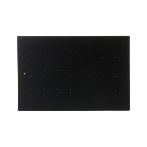 Непрозрачная сменная накладка MyPads для графического планшета Wacom CTL-672 черная