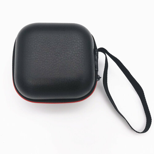 Чехол кейс MyPads защитный, сумка с отделением для зарядки наушников Beats Powerbeats Pro черный