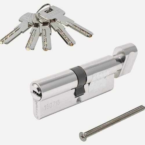 Изображение товара Цилиндровый механизм APECS SM-80-C-NI 3310