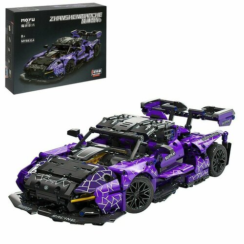 MOYU Конструктор SKELER RACING, 1227 деталей