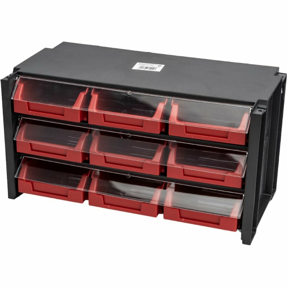 Полка составная Tayg с 9 выдвижными ящиками пластик 36 см x 17 см x 19 см