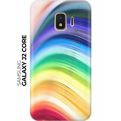 RE: PA Накладка Transparent для Samsung Galaxy J2 Core с принтом Разноцветные нити re pa накладка transparent для samsung galaxy s8 с принтом разноцветные нити