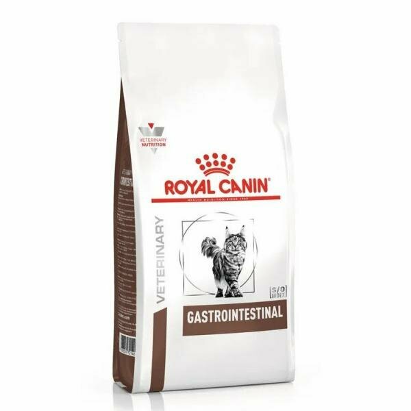 Сухой корм Royal Canin Gastro Intestinal GI32 диета для
кошек 2 кг - фото №2