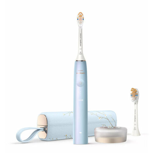 Звуковая зубная щетка Philips Sonicare 9900 Prestige 999732 Limited Edition голубая 3790000₽