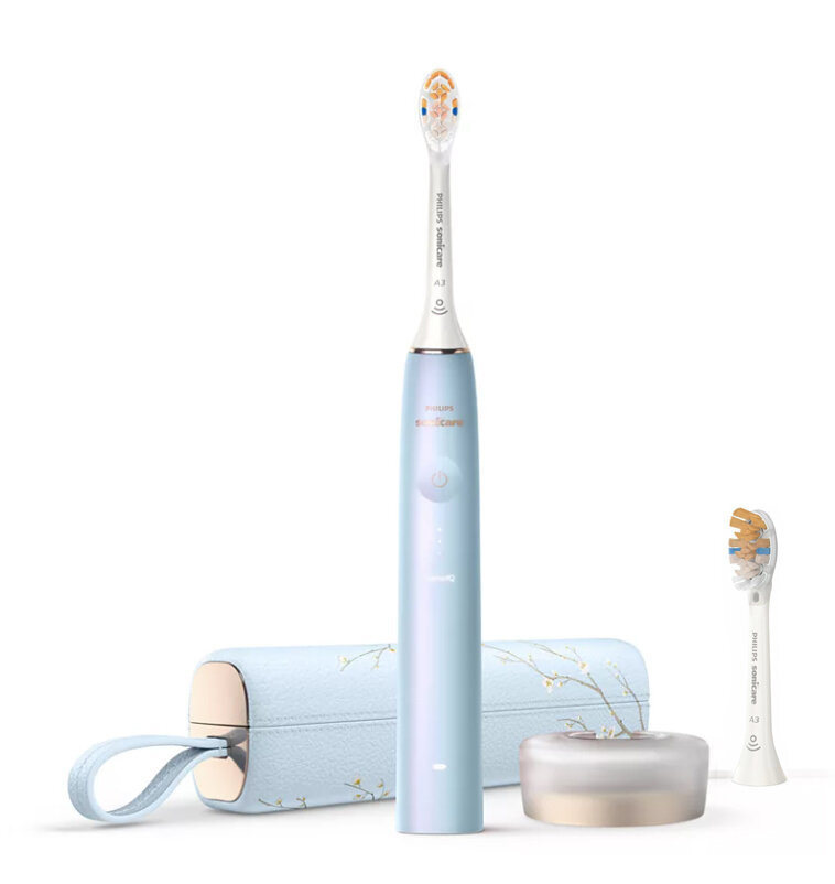 Звуковая зубная щетка Philips Sonicare 9900 Prestige 9997/32 Limited Edition, голубая