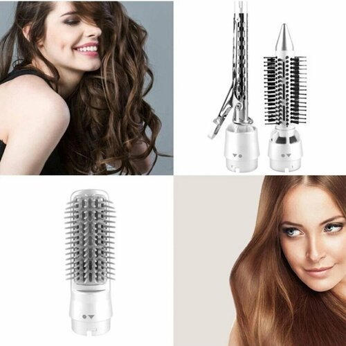 Фен для волос с насадками Мультистайлер 7 в 1 SH-9822-8 белый плойка для волос 348000₽