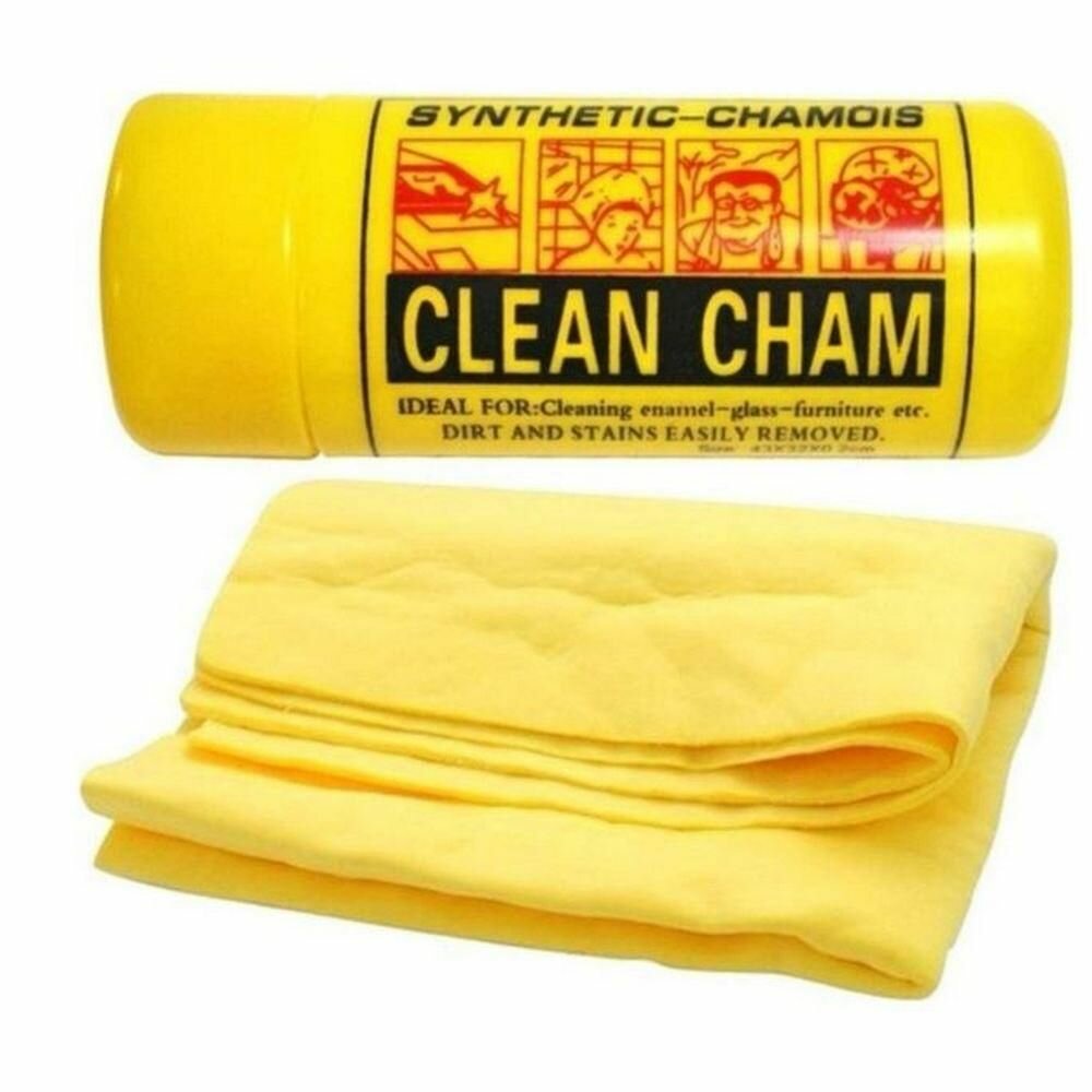 Салфетка для авто 66*43 см в тубе Clean Cham