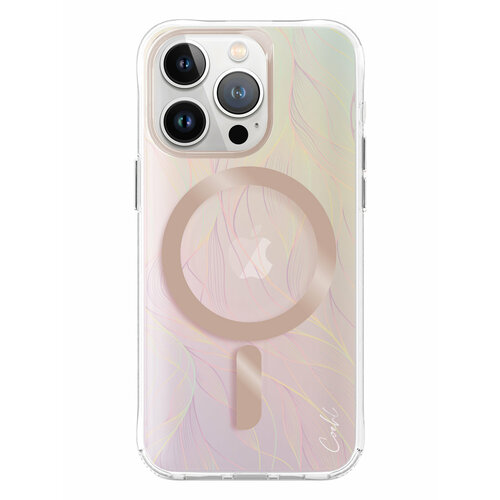 Uniq для iPhone 15 Pro чехол COEHL Willow Iridescent (MagSafe)