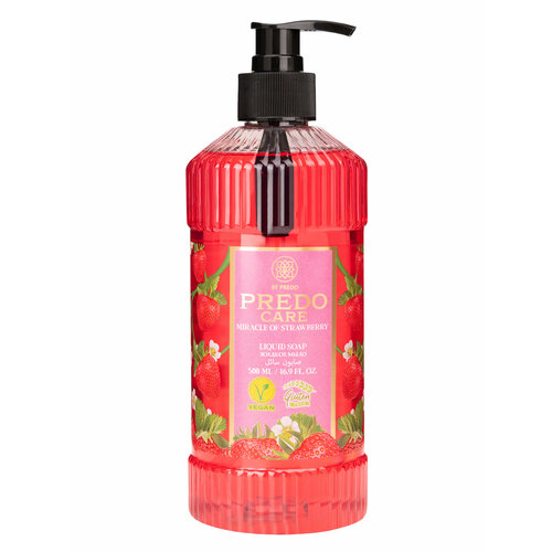 Жидкое мыло для рук и тела PREDO CARE 