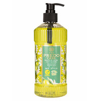 Жидкое мыло для рук и тела PREDO CARE "Чудесный цветок оливки" увлажняющее, натуральное, 500 мл