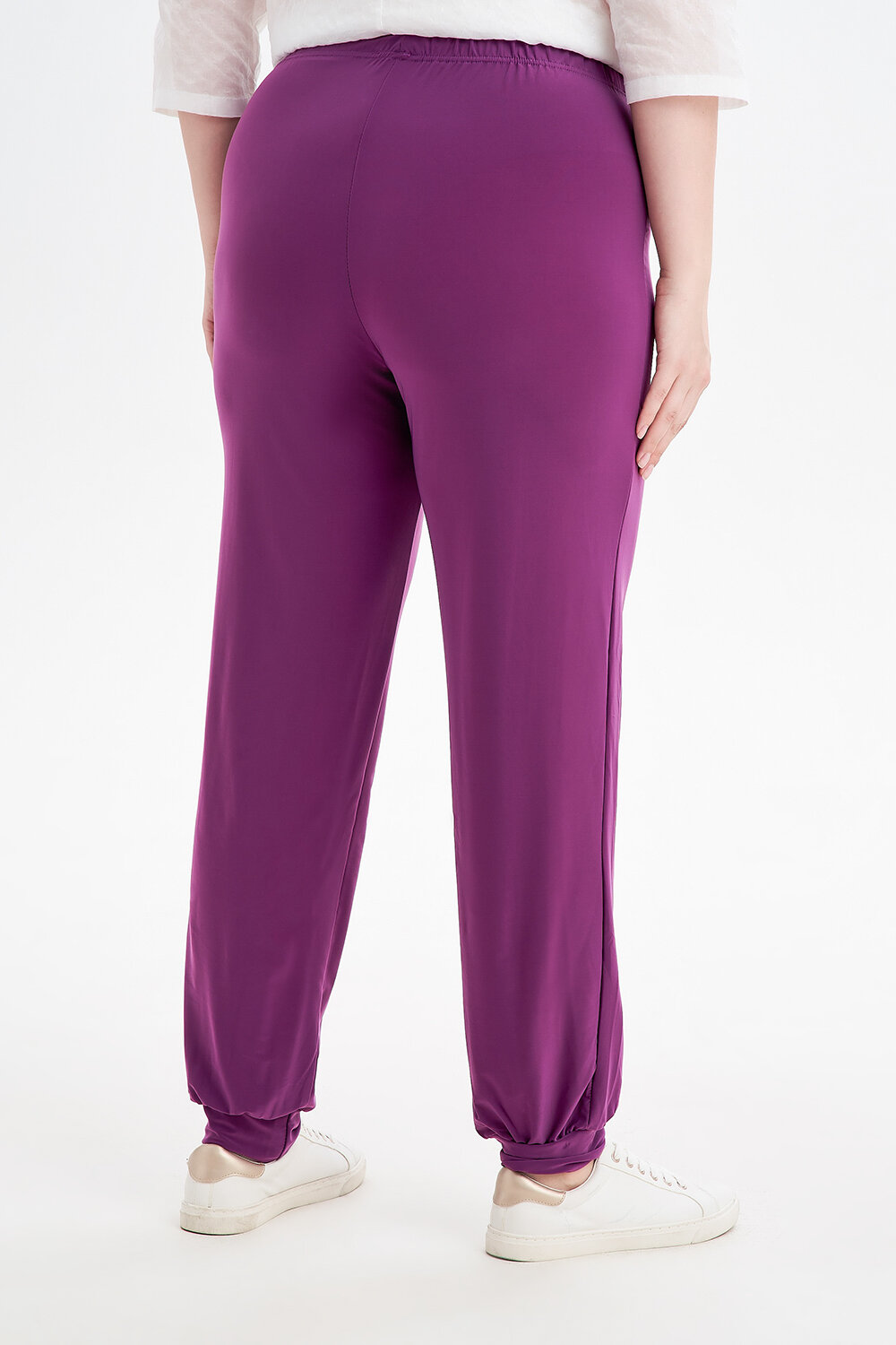 Брюки галифе Olsi Масло, размер 68, фиолетовый — фото 1