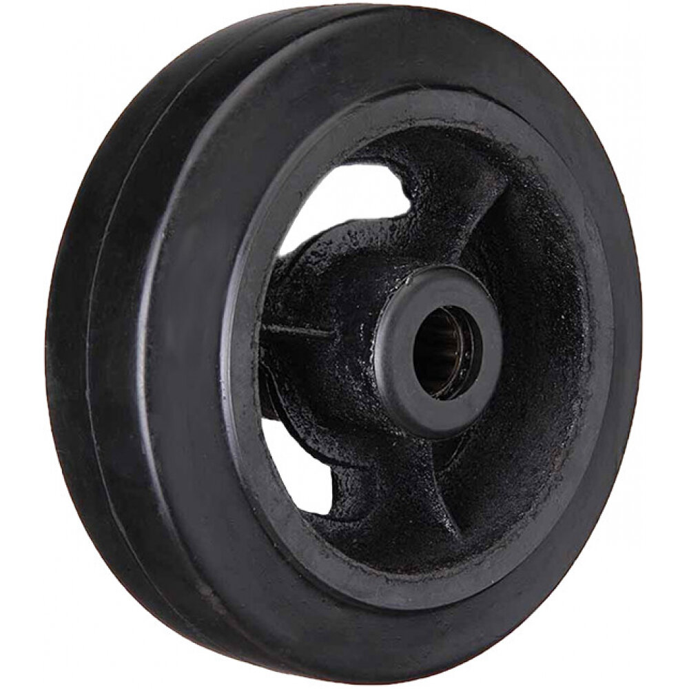 Колесо б/г обрезиненное без кронштейна D63 150 мм MFK-TORG 1080160