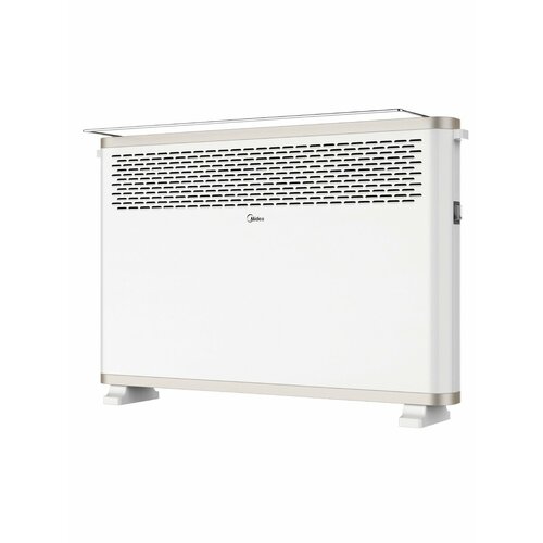 Конвектор обогреватель электрический Midea MCH3055 с полотенцесушителем 2000 Вт 3 режима нагреватель Stix белый 4490₽