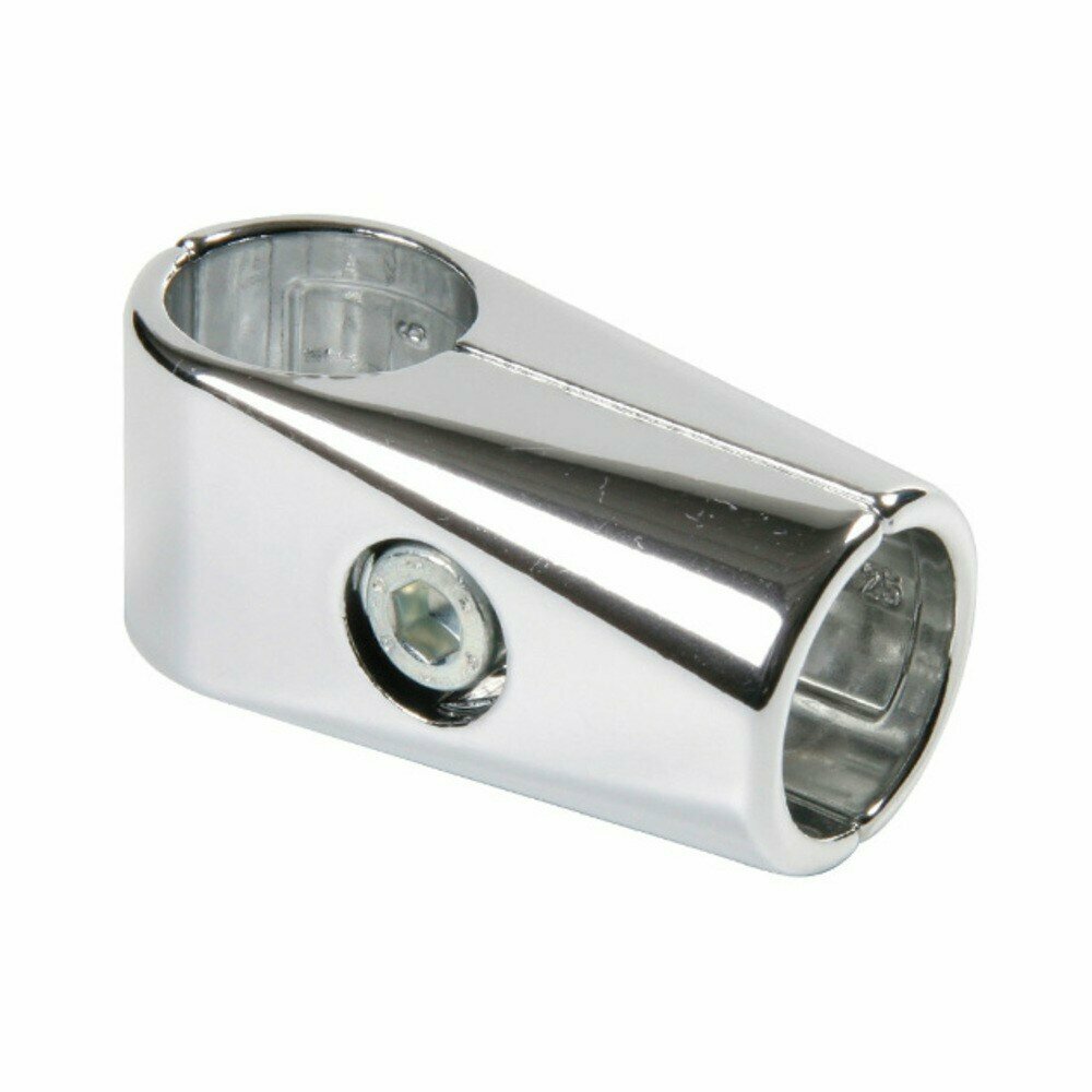 фото Соединитель 2-х труб т-образно TECH-KREP, хром