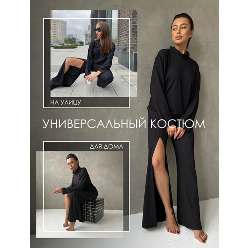 фото Костюм bright fame, размер 42-44 s, черный