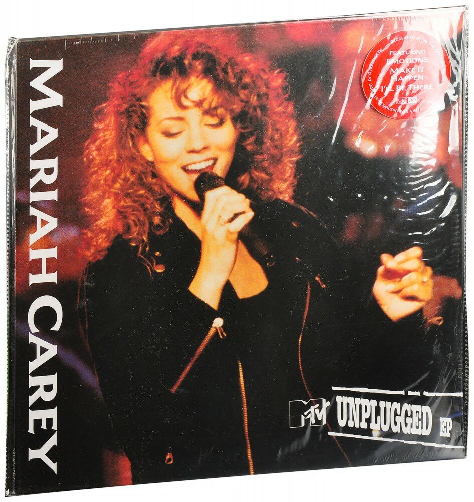 Mariah Carey. MTV Unplugged (LP)