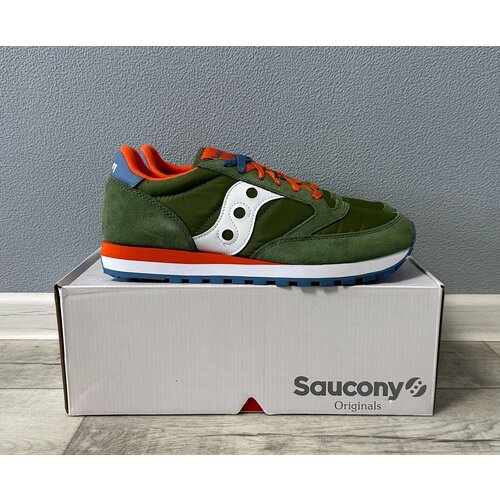 фото Кроссовки saucony jazz original, полнота 10, размер 10.5us, хаки