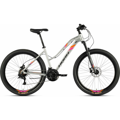 фото Велосипед horh glan 27,5" (2023) grey-black-red, размер рамы 19"
