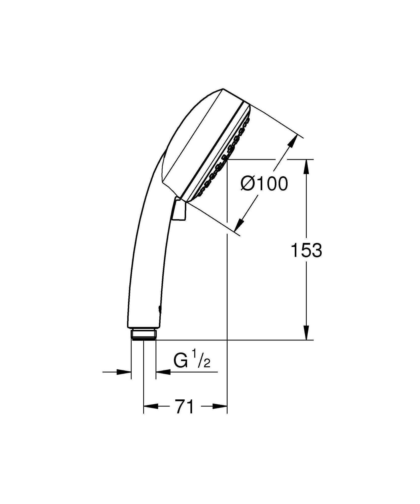 Ручной душ Grohe - фото №16