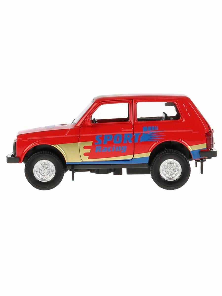 Машинка Технопарк Lada 4х4 Спорт 12 см - фото №11