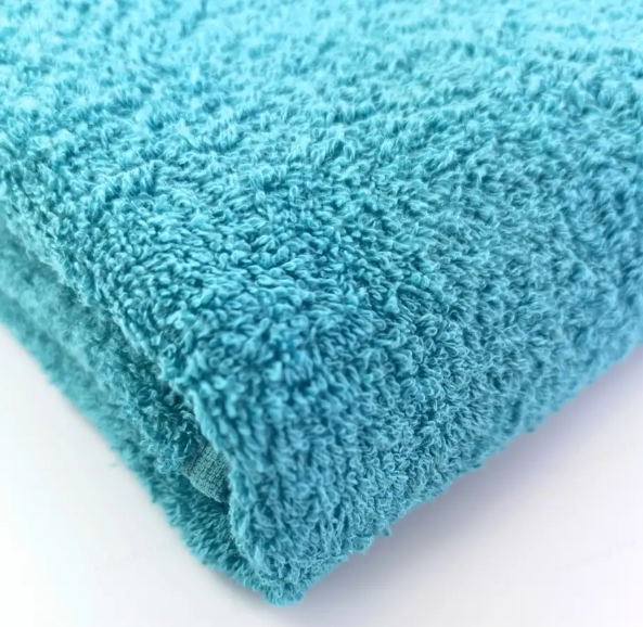 Полотенце банное, махровое полотенце для ванны 70х140 см. хлопок 100% "Ашхабадский текстильный комплекс" Морской - фотография № 3