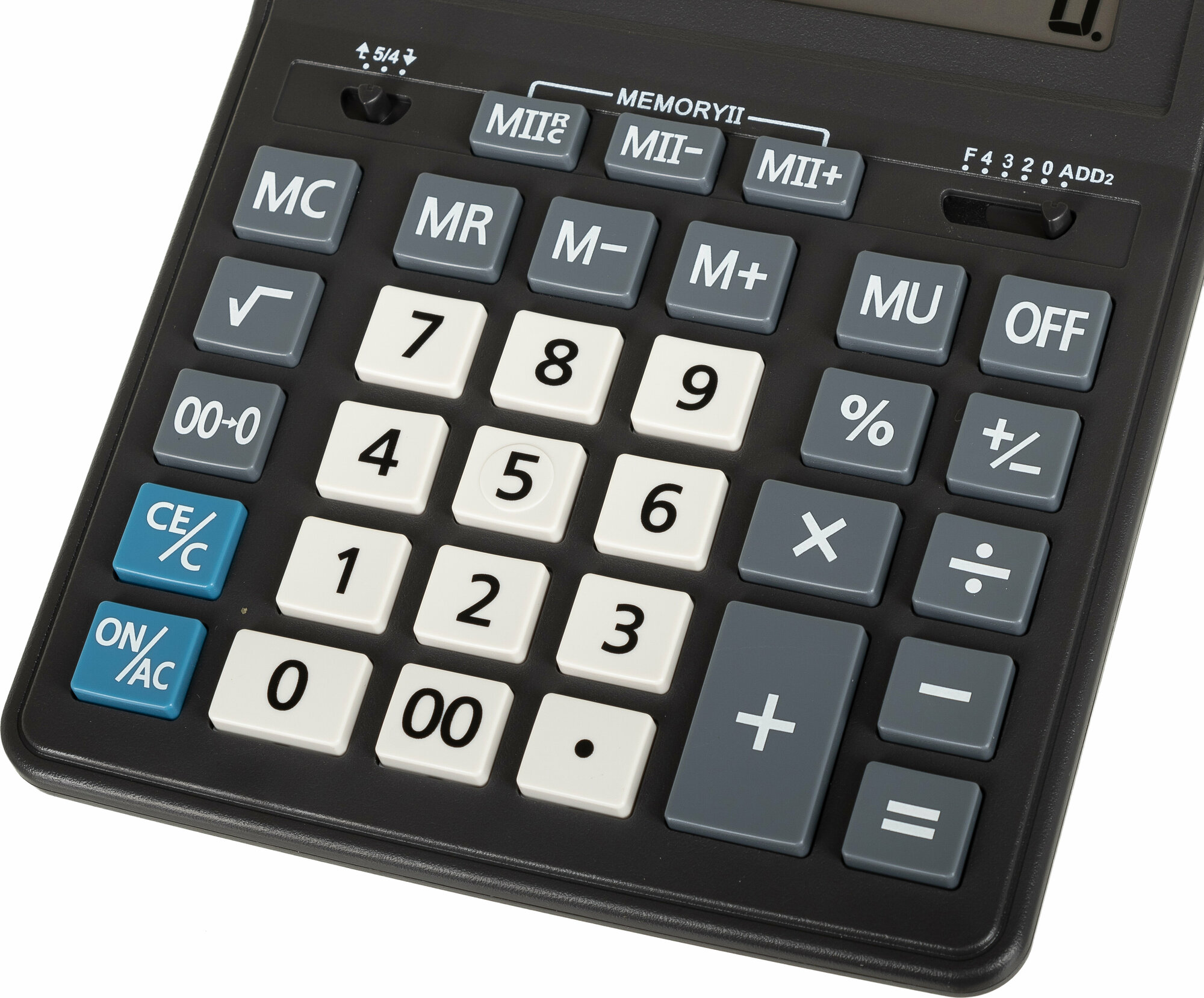 Калькулятор CITIZEN , 12-разрядный, черный - фото №12