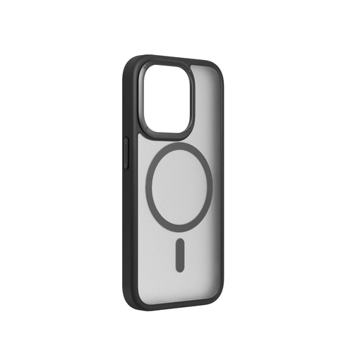 Чехол MOMAX CaseForm Play Magnetic case для iPhone 15 Pro Max, Черный (CPAP23XLD) черный, черный матовый
