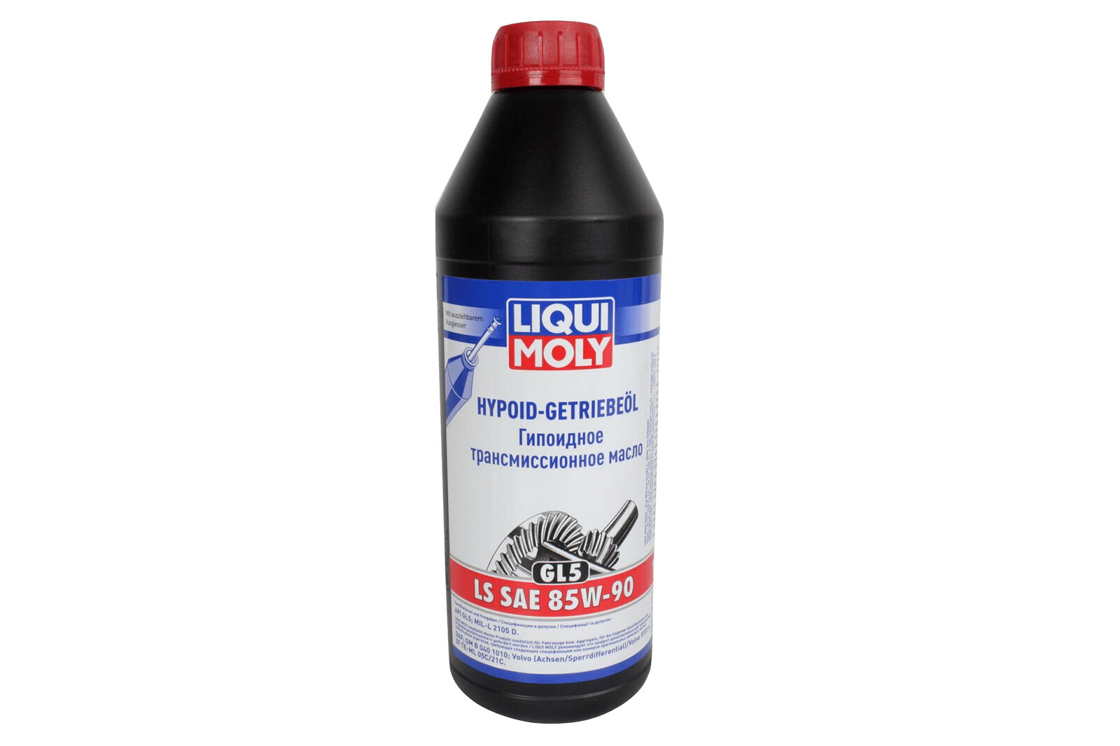 Трансмиссионное масло LIQUI MOLY 1956 GL-5 85W90 1л