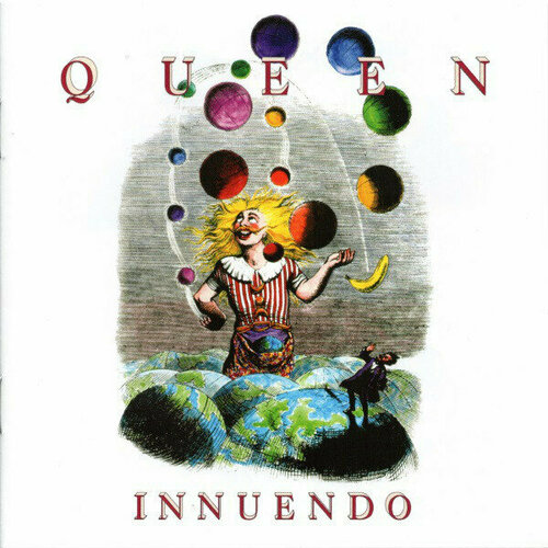 Компакт-диски, Island Records, QUEEN - Innuendo (CD) queen innuendo