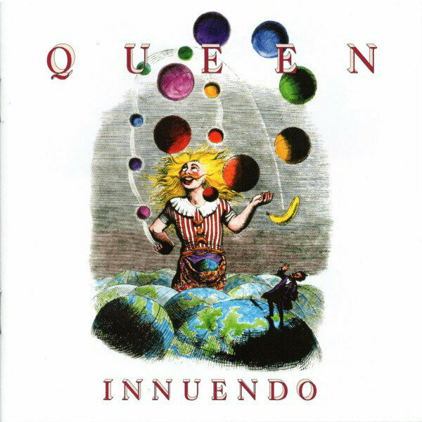 Queen Innuendo (2011 Remastered) CD Медиа - фото №1