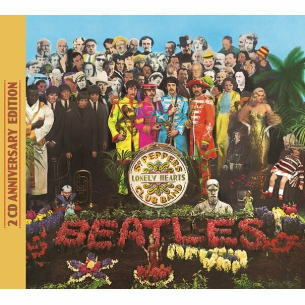 Компакт-диски, APPLE RECORDS, THE BEATLES - Sgt. Pepper's Lonely Hearts Club Band (2CD) Медиа - фото №2
