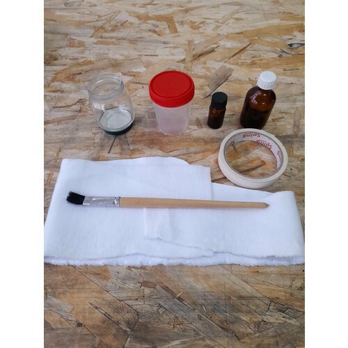 фото Набор для установки ликтрос-леера 150см 2шт черного цвета на лодку из пвх с двухкомпонентным клеем нет брнеда