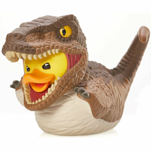фигурка numskull ghostbusters tubbz cosplaying duck collectable janine melnitz Фигурка Numskull Jurassic Park - TUBBZ Cosplaying Duck Collectable - Velociraptor (First Edition)