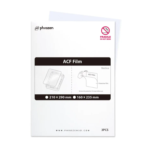 Пленка ACF для принтеров Phrozen A4 1 шт jdb 40x45x20 40x45x25 40x45x30 40x50x10 40x50x15 мм mdzb графитовый медный рукав твердый смазочный износостойкий 3d принтер