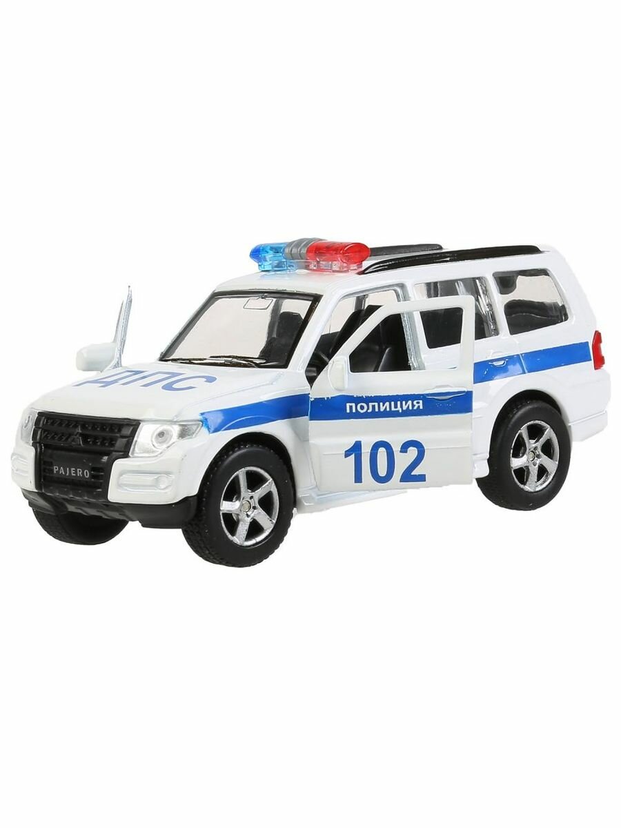 Машина Mitsubishi Pajero Полиция 12 см SB-17-61-MP-P(W)-WB