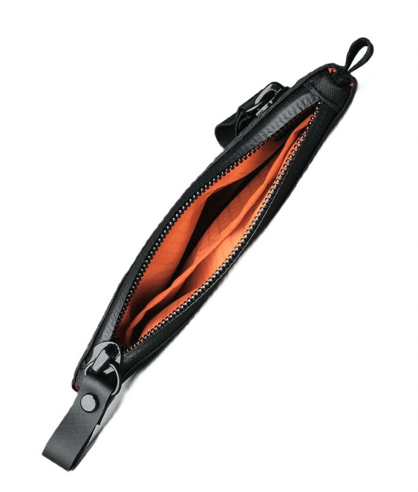 Кошелек ALPAKA, фактура гладкая, черный — фото 1