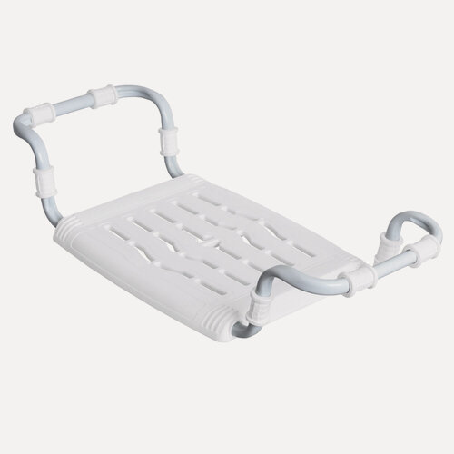 Изображение товара Сиденье в ванну пластмассовое раздвижное СВ5 Nika белый