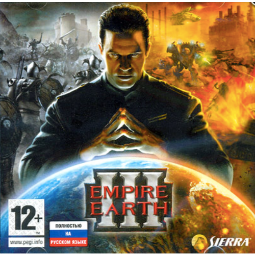 Игра для компьютера: Empire Earth III (Jewel диск)