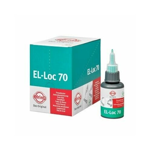 Герметик El-Loc 70 Бирюзовый Флакон 10ml -55c180c Замена 700520 Elring арт 700521 1005₽