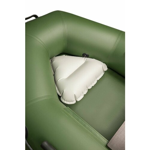 Пуф надувной треугольный