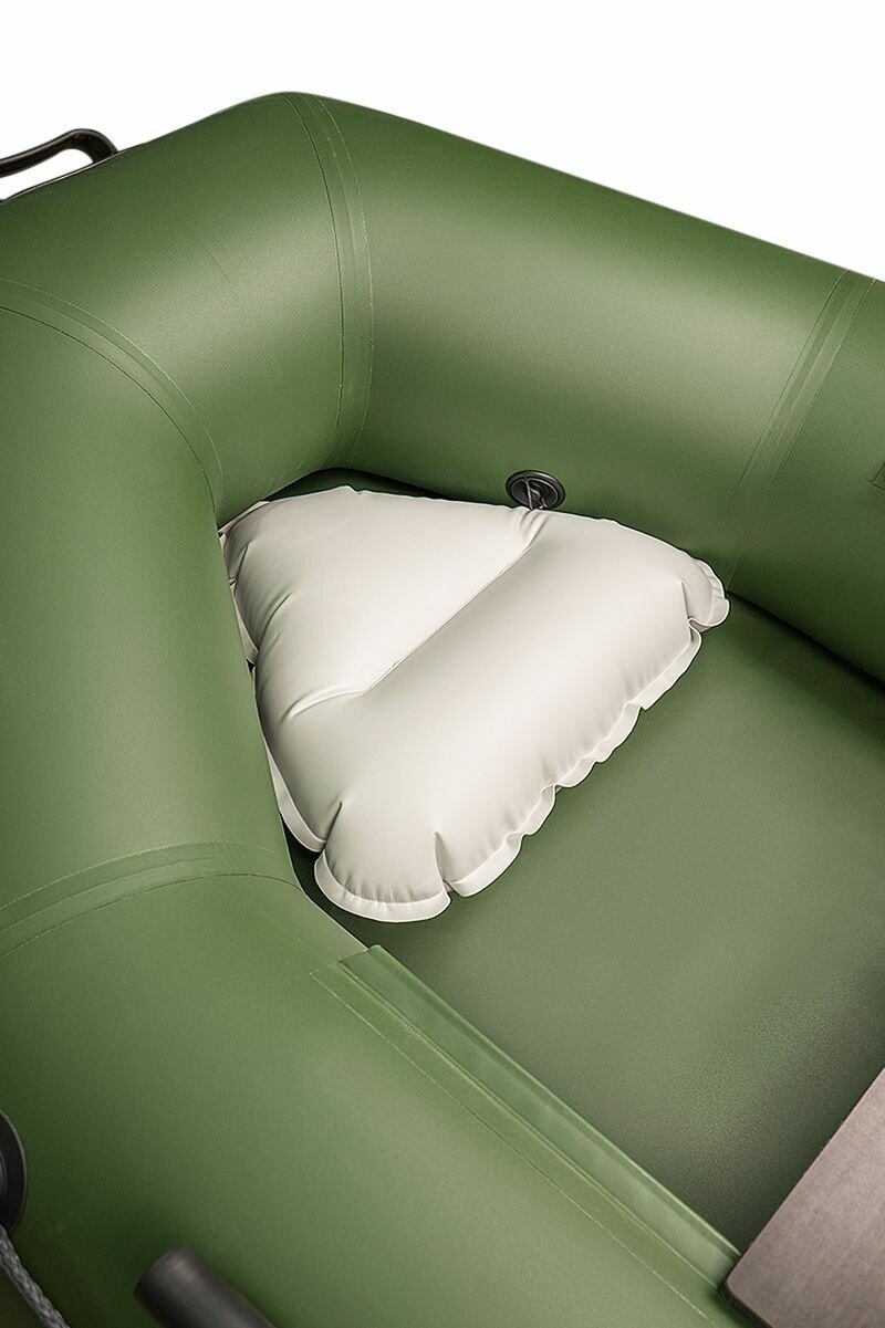 фото Пуф надувной треугольный