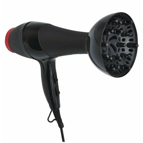 Фен профессиональный для волос Фен с диффузором подарочный с большой насадкой 1685₽