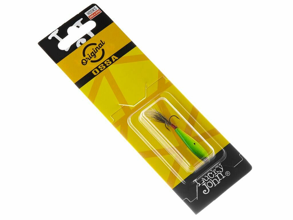 Бокоплав для зимней рыбалки Lucky John Ossa 5 цвет 26 длина 50 мм вес 16 г — фото 1