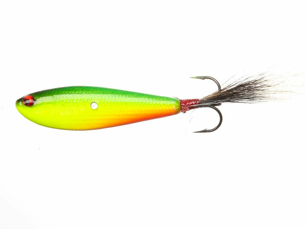 Бокоплав для зимней рыбалки Lucky John Ossa 5 цвет 26 длина 50 мм вес 16 г — фото 1